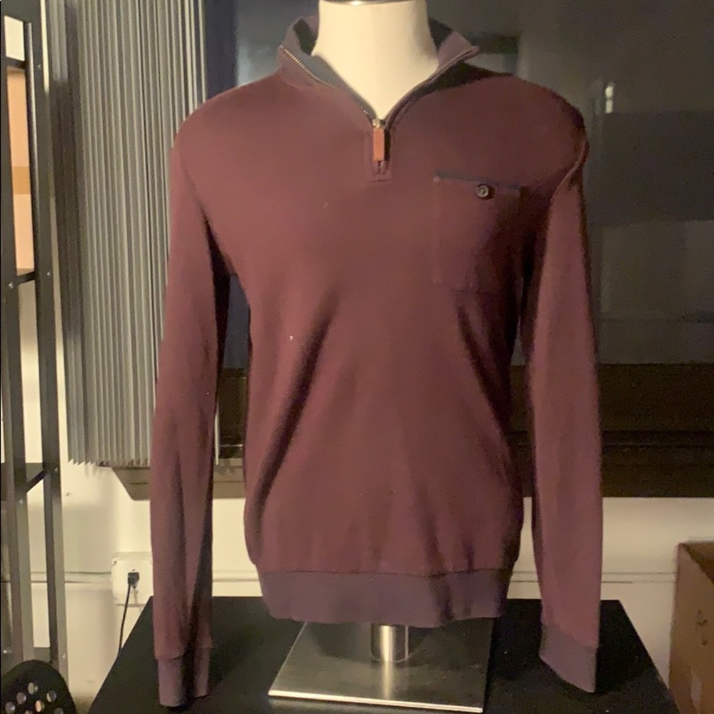 Ted Baker 1/4 Zip Pullover